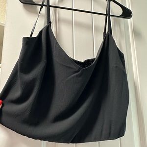 City Chic resort style crop top